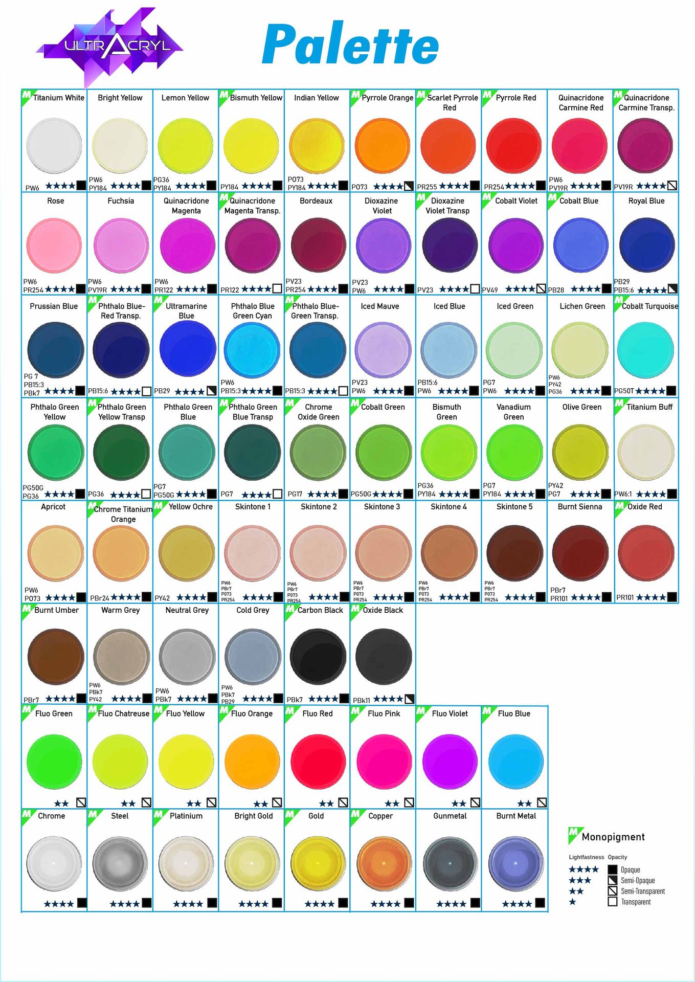 Suchergebnis Auf Für: Farbpalette - Basteln, Malen & Handarbeiten