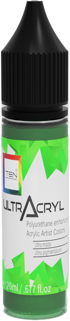 Ultracryl Phthalo Green Yellow Transparent