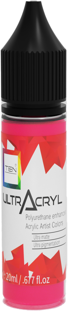 Ultracryl Quinacridone Carmine Red