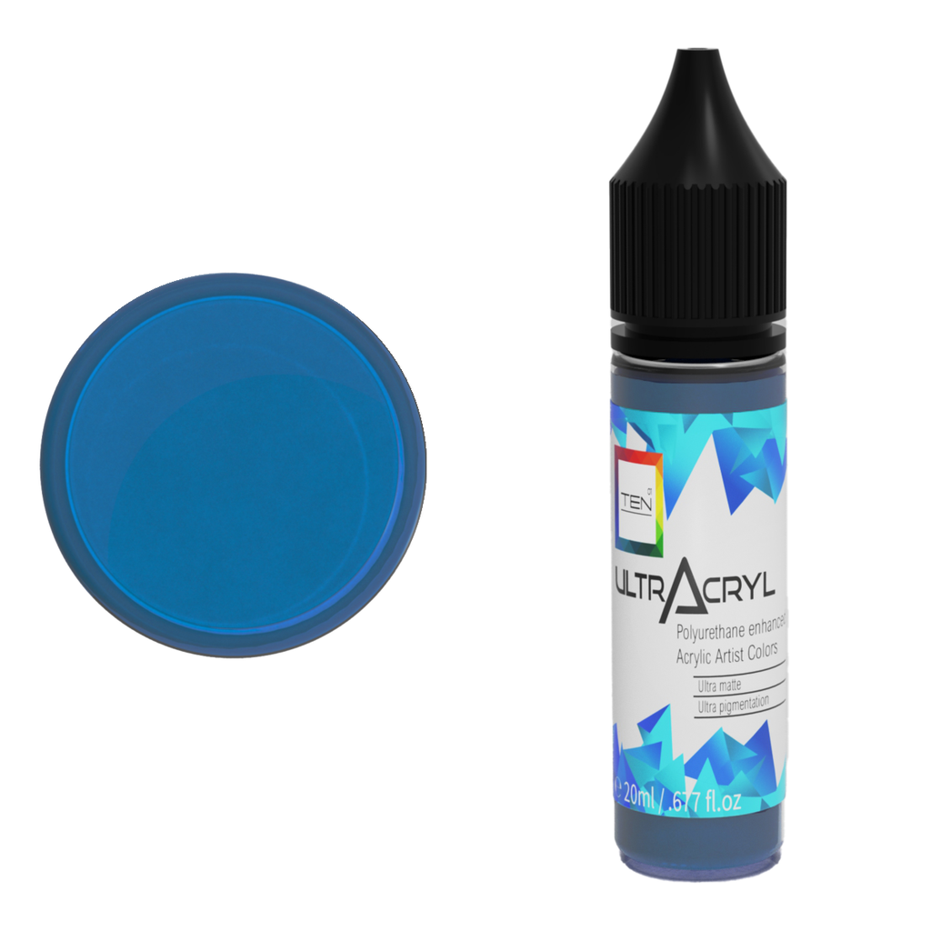 Phthalo Blue Green Transparent