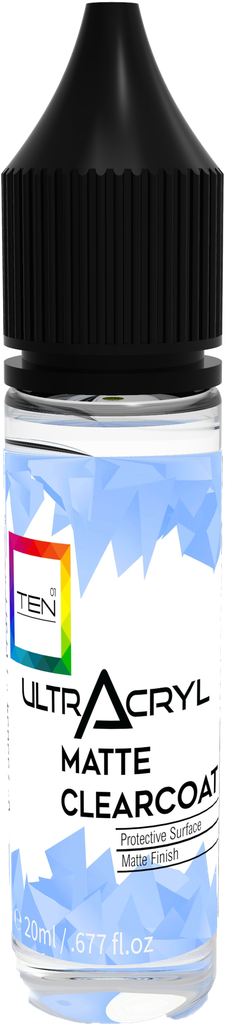 Ultracryl Paint Samples