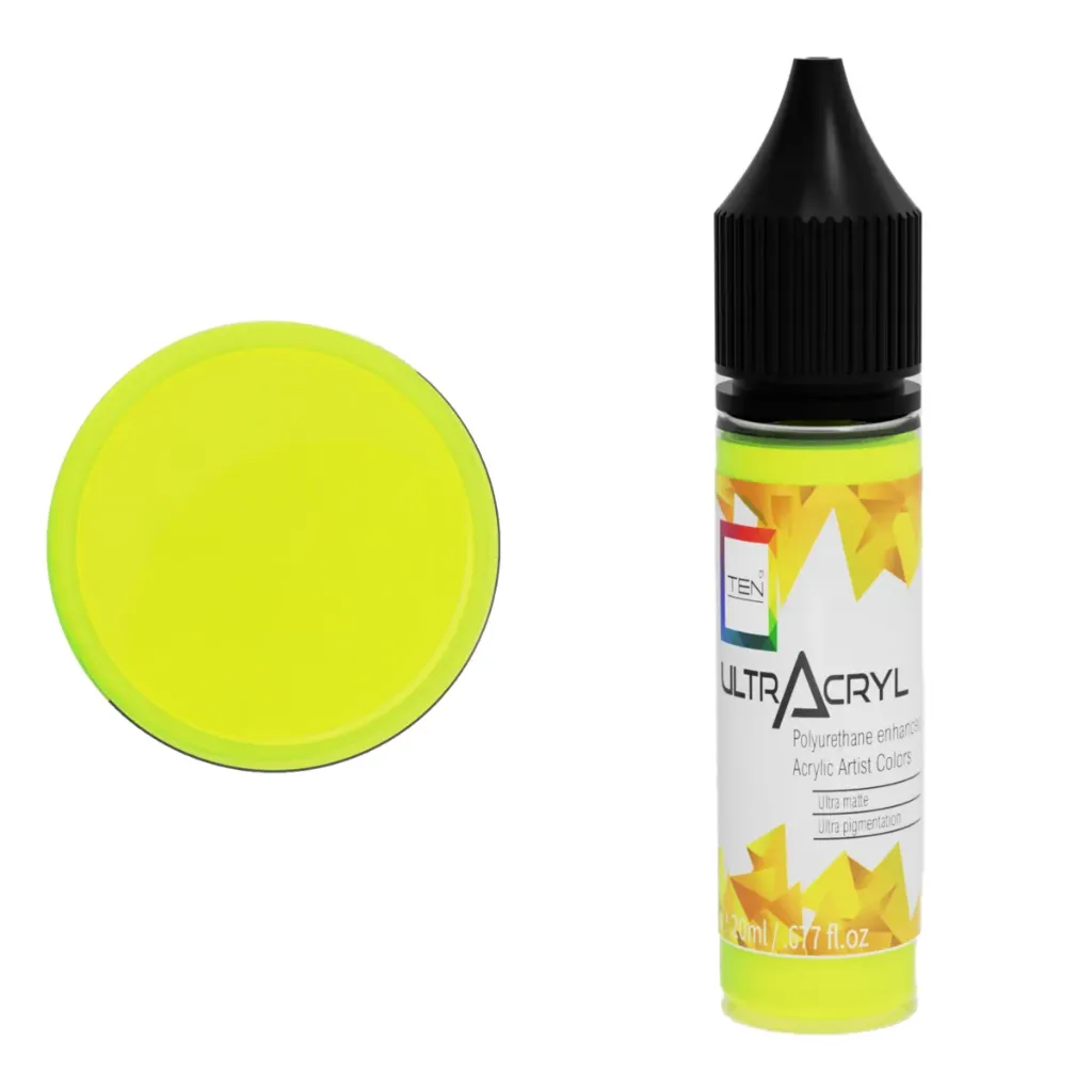 [003-0686] Ultracryl Lemon Yellow
