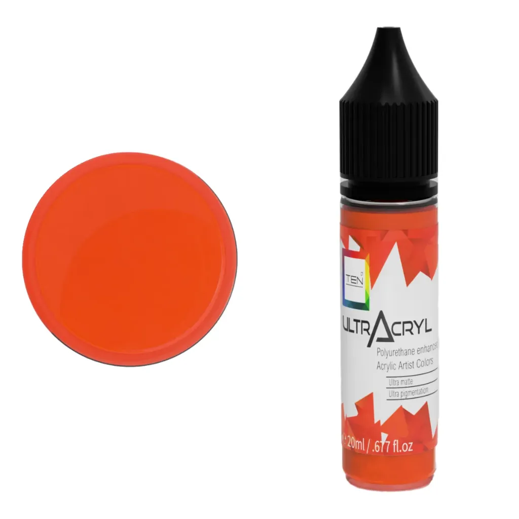 [007-0095] Ultracryl Scarlet Pyrrole Red