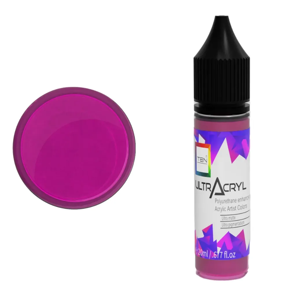 [014-3493] Ultracryl Quinacridone Magenta Transparent