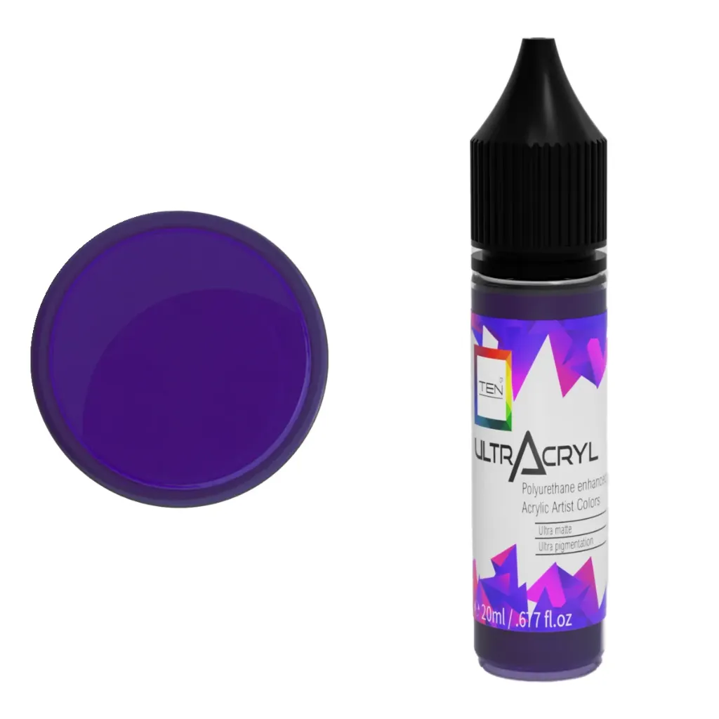 [017-2681] Ultracryl Dioxazine Violet Transparent