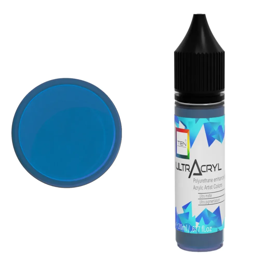 [025-2391] Ultracryl Phthalo Blue Green Transparent