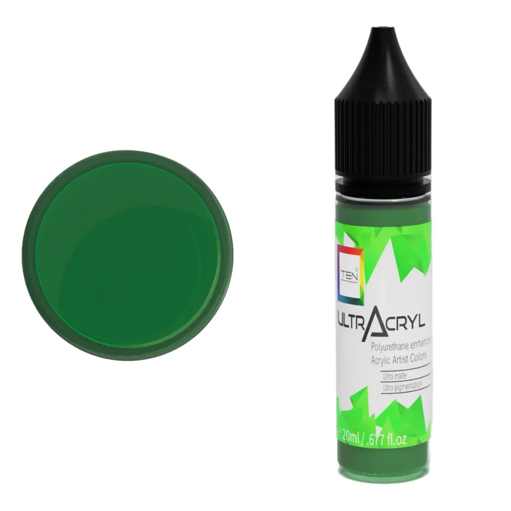 [032-1563] Ultracryl Phthalo Green Yellow Transparent