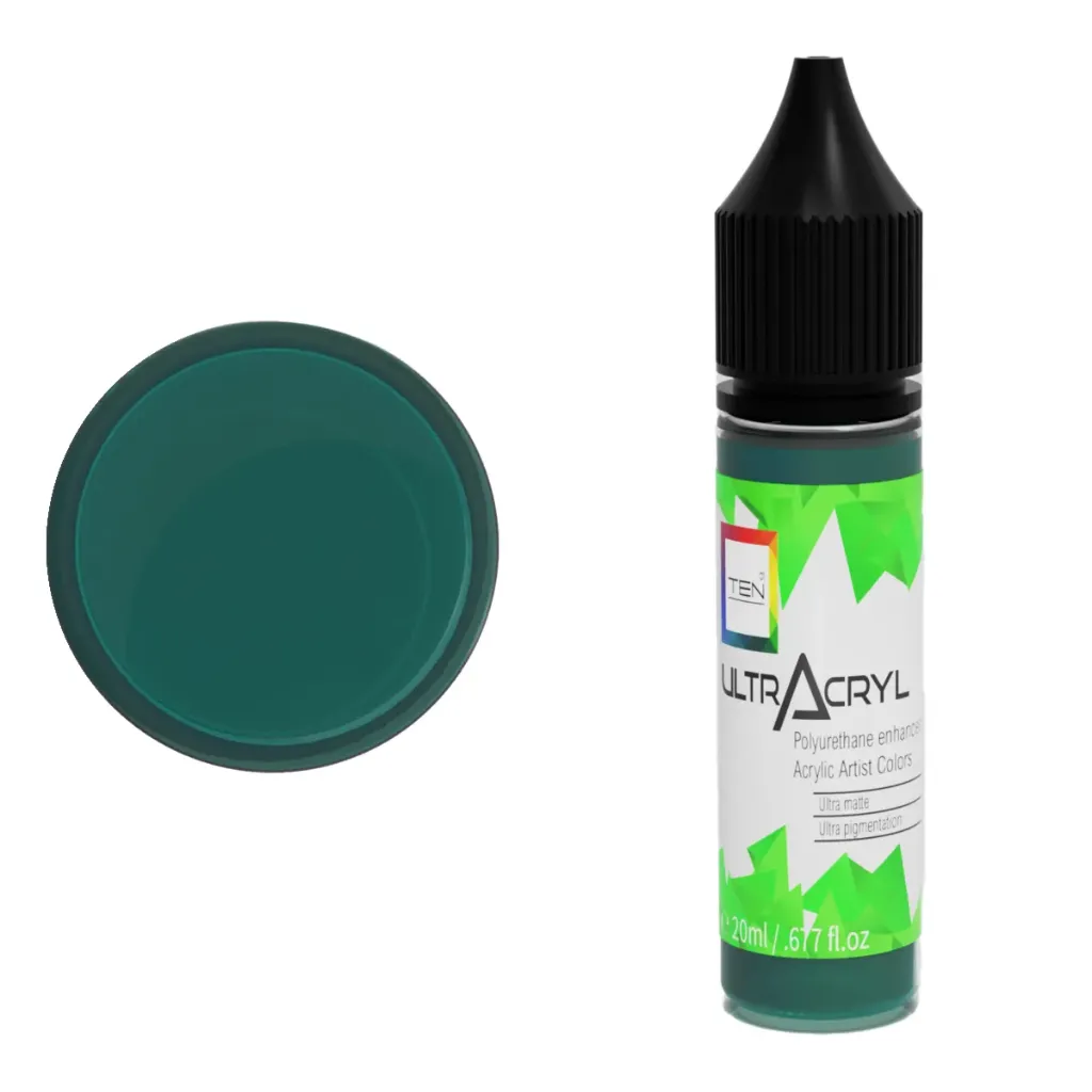 [034-1752] Ultracryl Phthalo Green Blue Transparent