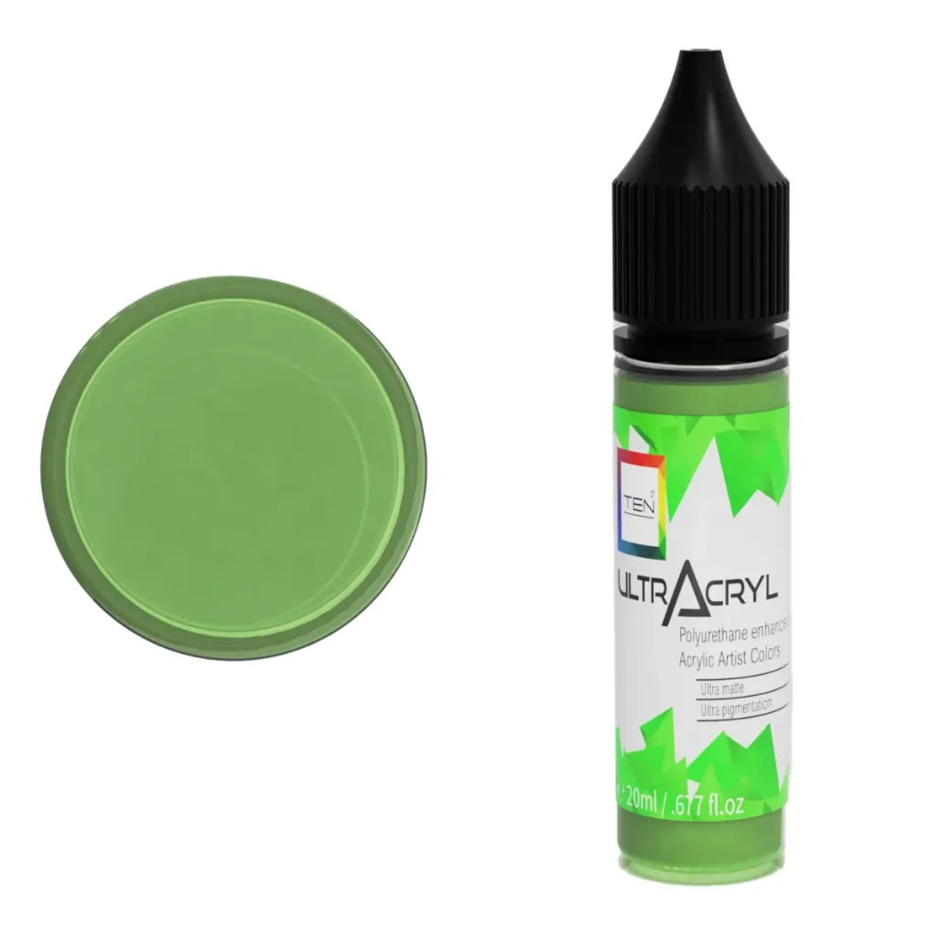 [035-0935] Ultracryl Chrome Oxide Green