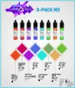 8er Set M3 (Mono)