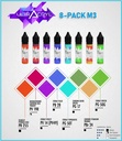8er Set M3 (Mono)