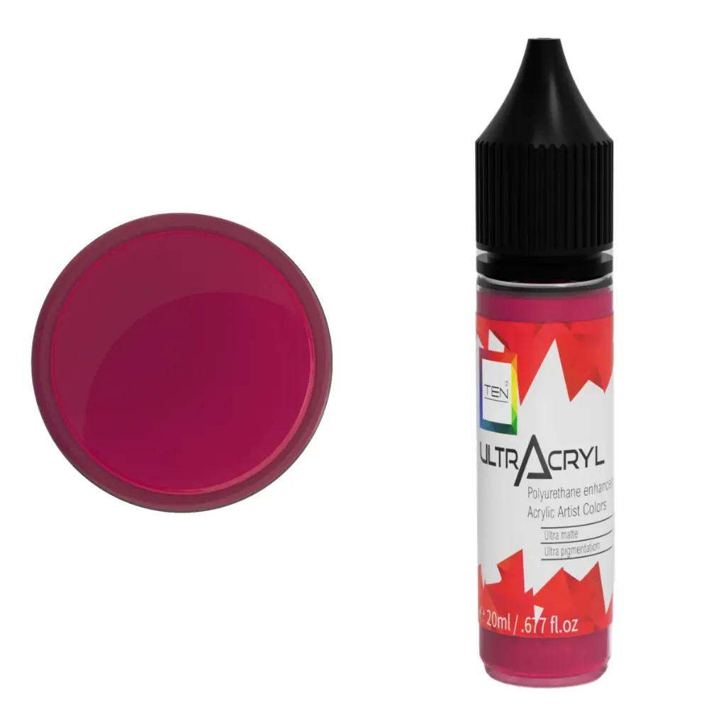 [015-3383] Ultracryl Bordeaux Red