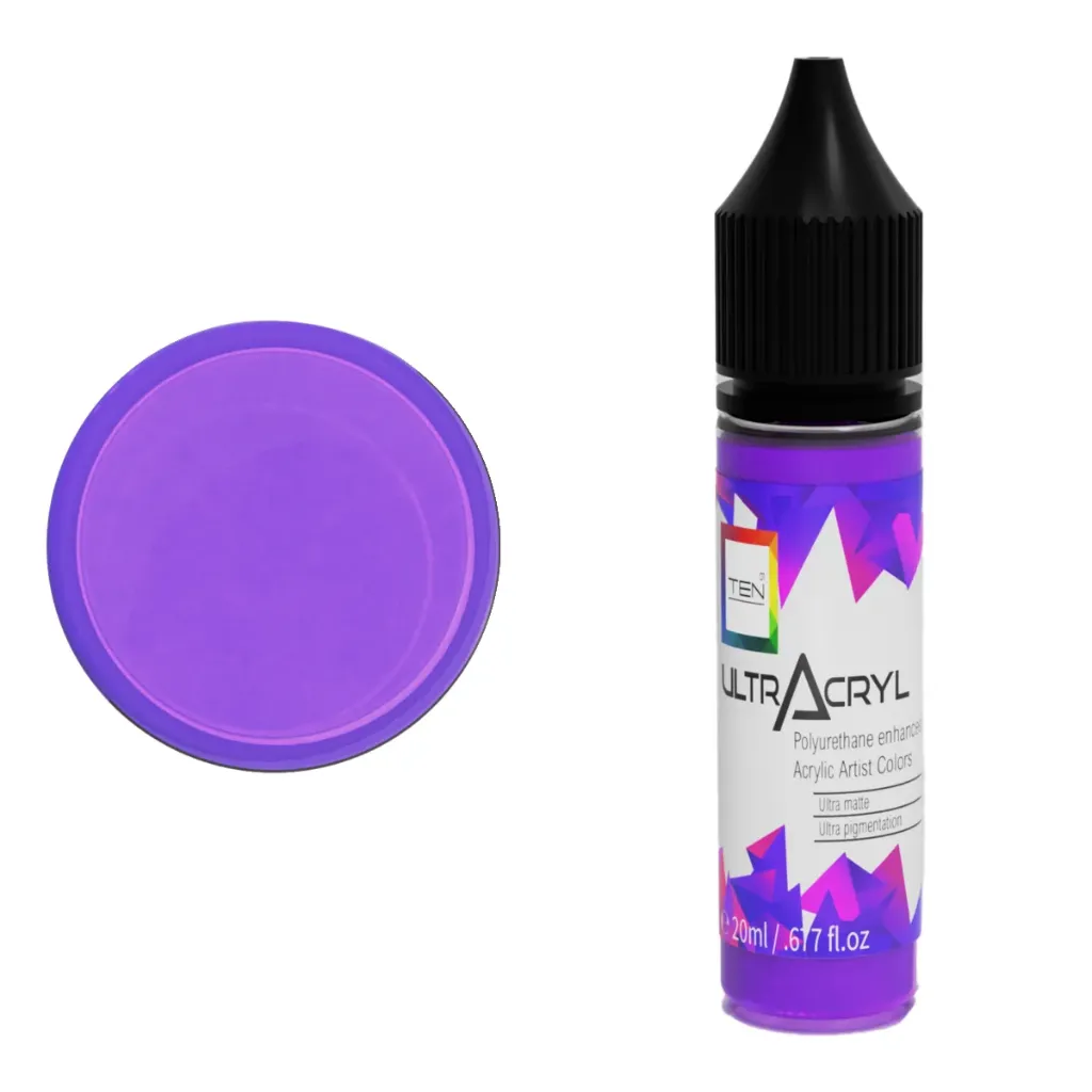 [016-2455] Ultracryl Dioxazine Violet