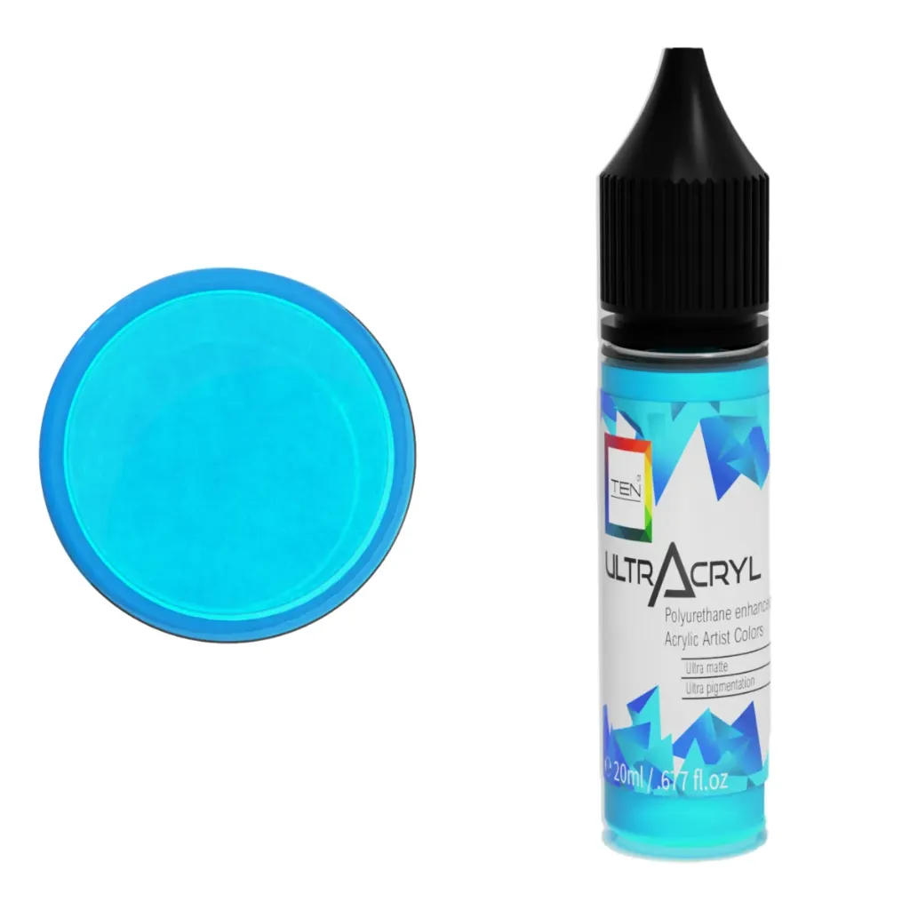 [024-2097] Ultracryl Phthalo Blue Green Cyan