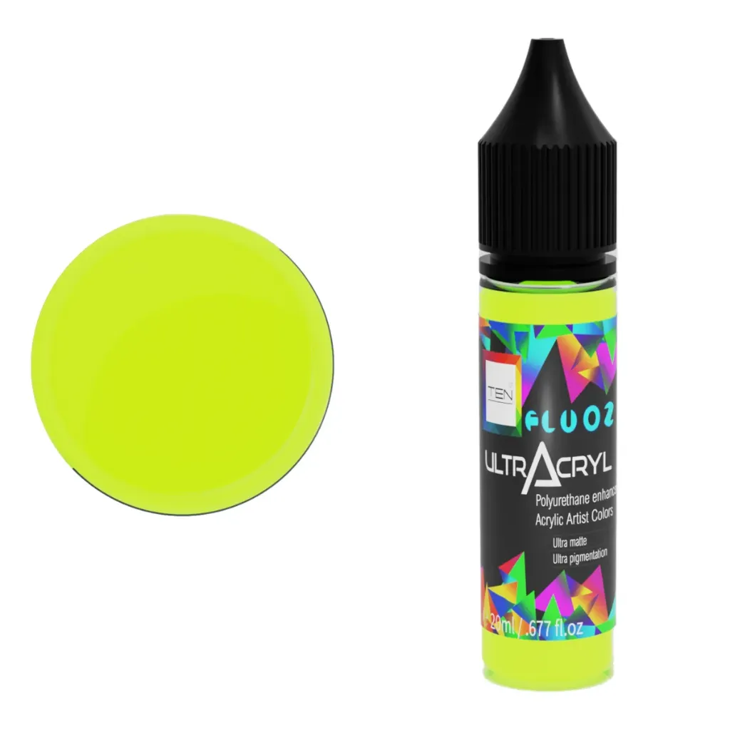 [602-0789] Ultracryl Fluo Chartreuse