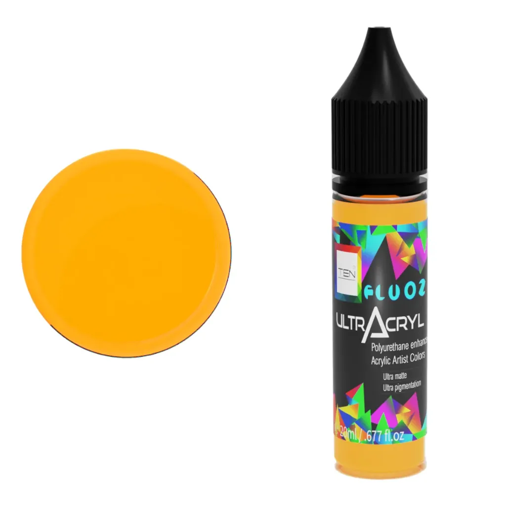[604-0487] Ultracryl Fluo Orange
