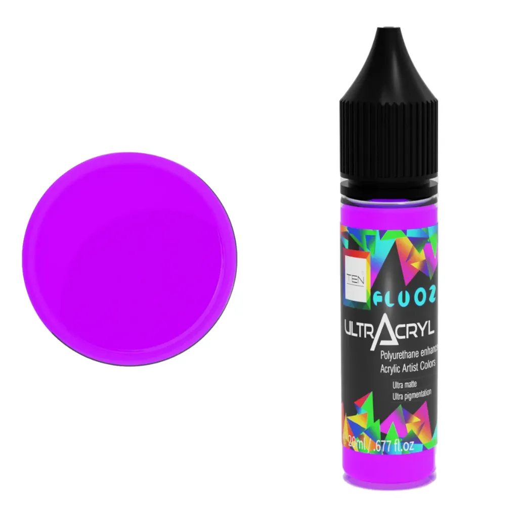 [607-2896] Ultracryl Fluo Violet