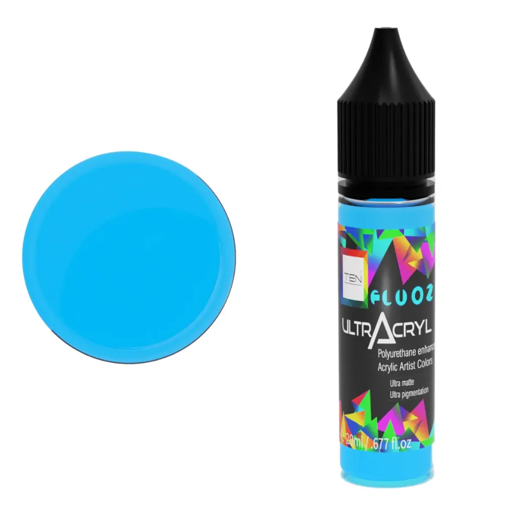 [608-2096] Ultracryl Fluo Blue