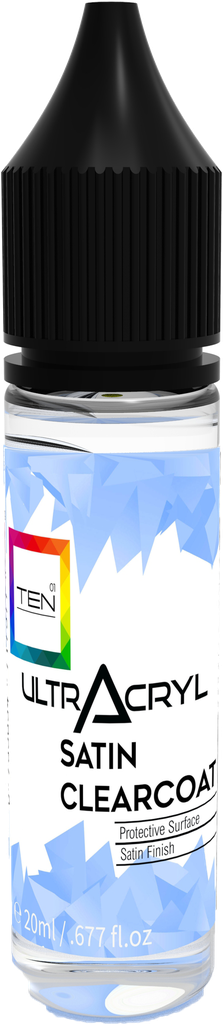 Ultracryl Satin Clear Coat