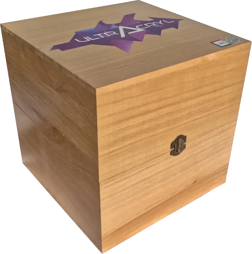 [990] Big Box (Wooden Box)
