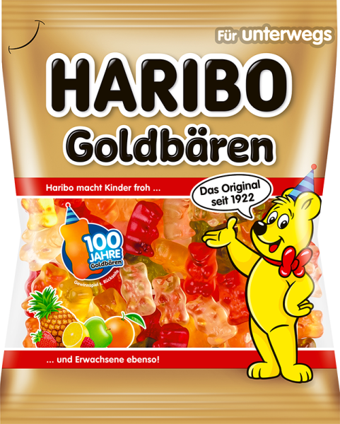 Haribo Goldbären 175g