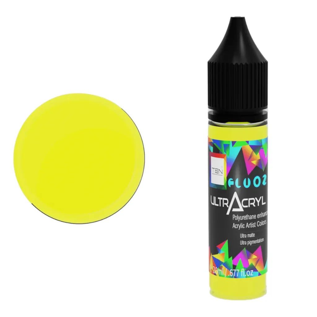 [601-0689] Ultracryl Fluo Yellow