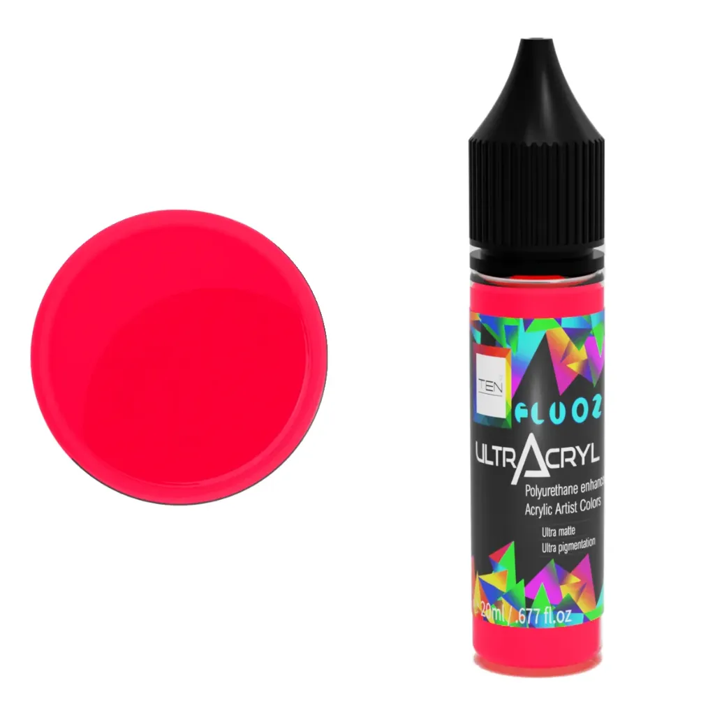 [605-3597] Ultracryl Fluo Red