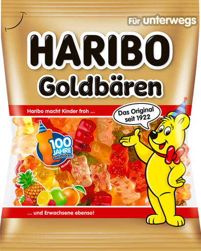 Haribo Goldbären 100g